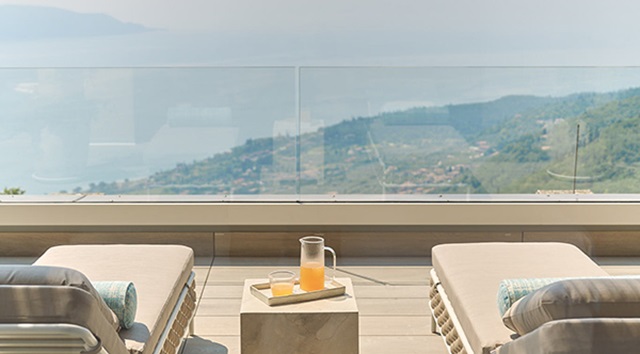 Lefay Resort vista