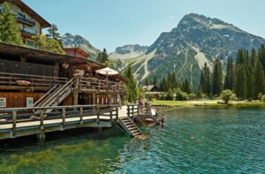 Arosa, Unsersee Badi