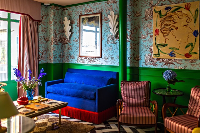 Hotel Les Deux Gares, Parigi