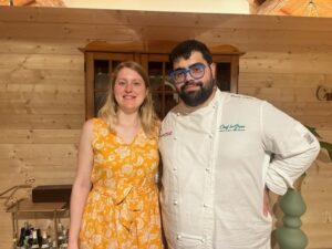 chef Danilo Massa e Olga