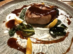 filetto di vitello