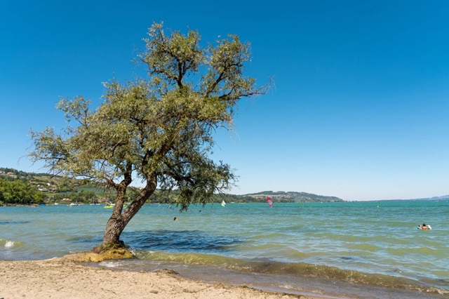spiaggia di Salavaux