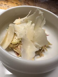 insalata di carciofi