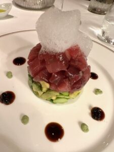 tartare di tonno