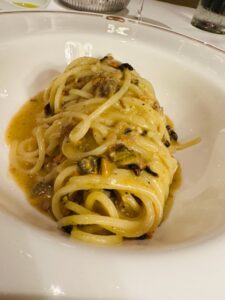 spaghetti con le cappe