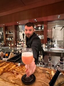 Palazzina Grassi bartender