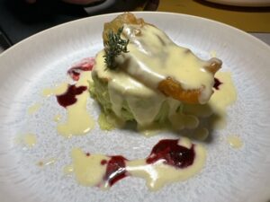 Osteria degli Amici-Flan di zucchine