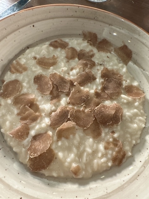 risotto tartufo