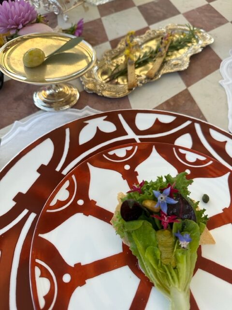benvenuto della chef