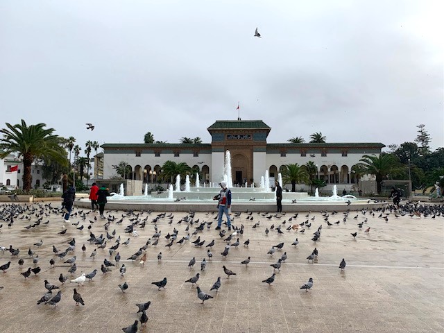 Piazza Mohammed V