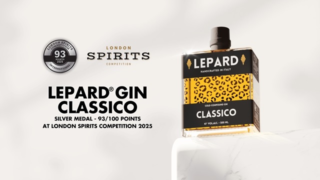 Lepard Gin premio