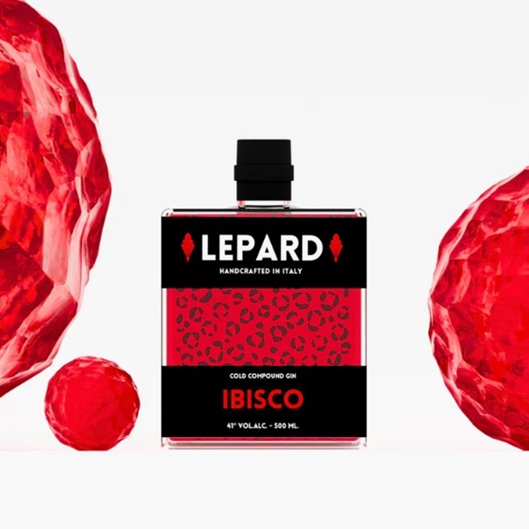 Lepard Gin Ibisco