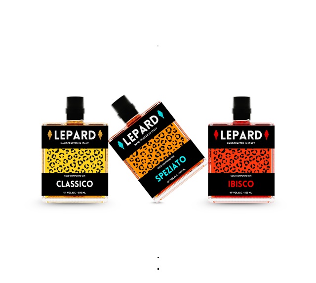 Lepard Gin tre