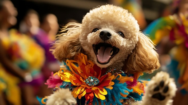 Pet Flower Parade 2025 Gatto