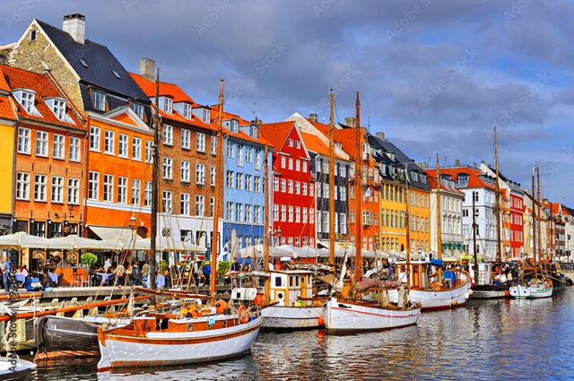 Copenaghen Nyhavn