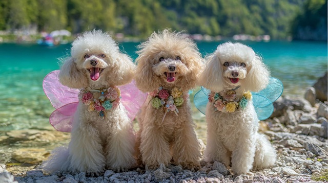 Pet Flower Parade 