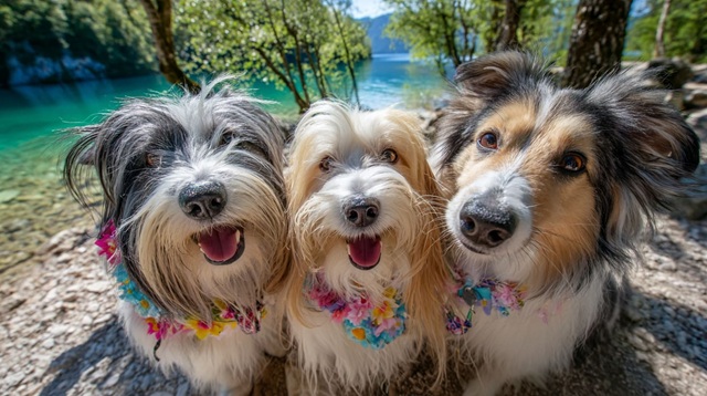 Pet Flower Parade