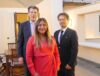 Clementina, con l'Ambasciatore e Babak
