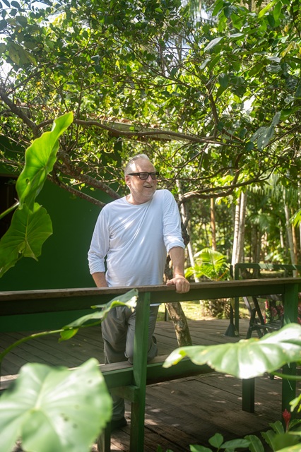 Dany Stauffacher in Amazzonia