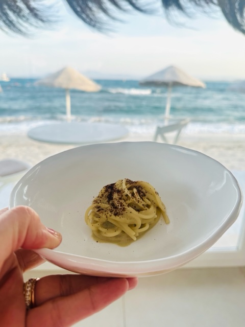 spaghetti ostrica e limone
