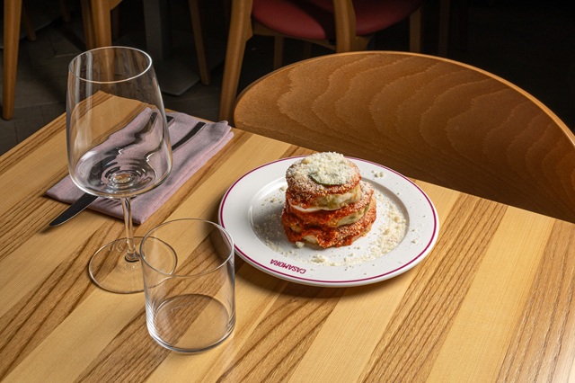 Parmigiana CasaMora
