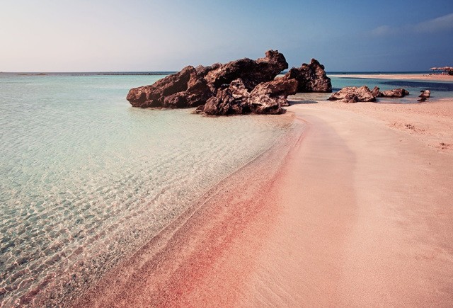 Spiaggia di Elafonisi, Creta (Grecia)