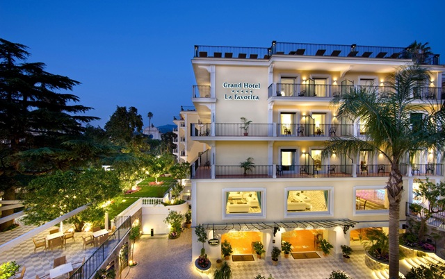 Grand Hotel La Favorita