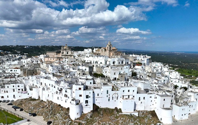 Ostuni, Puglia, Italia
