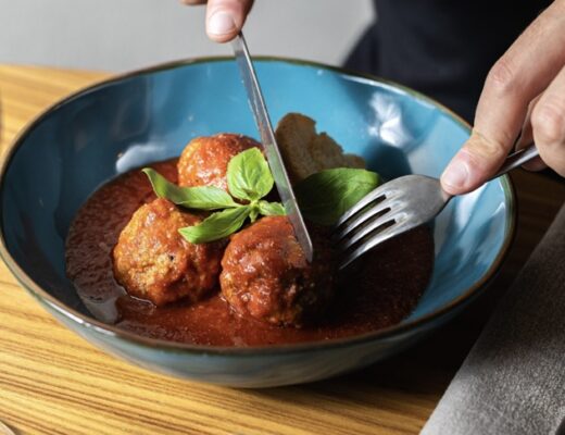 Ricci Osteria Polpette