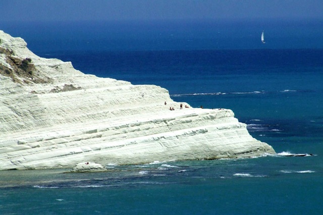Scala dei Turchi, Sicilia