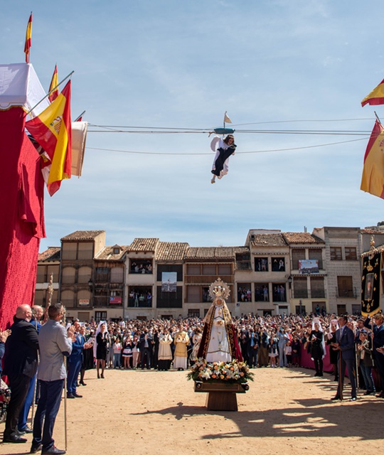 Bajada del Ángel - Peñafiel 7
