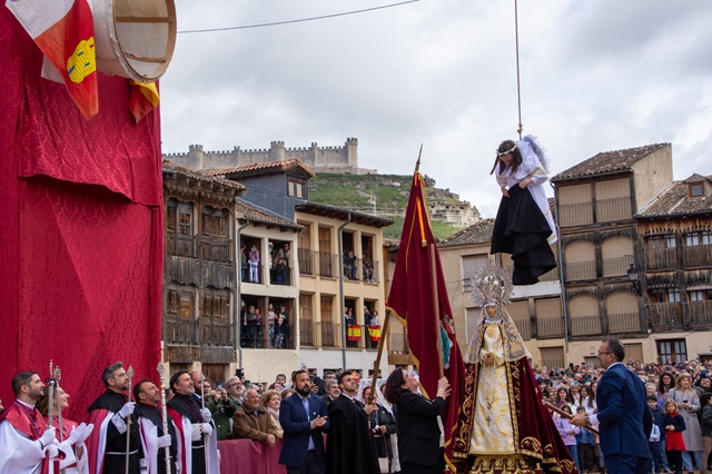 Bajada del Ángel - Peñafiel 8
