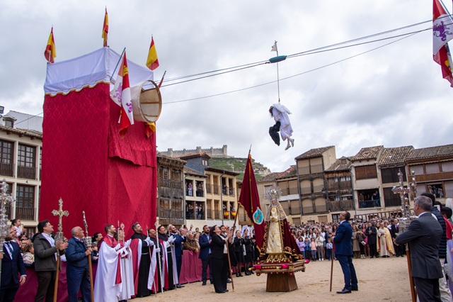 Bajada del Ángel - Peñafiel 9