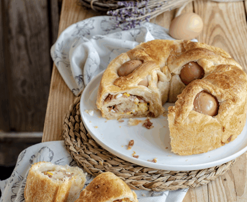 Casatiello napoletano