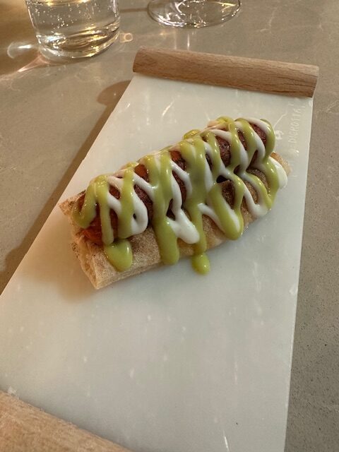 hot dog di pizza