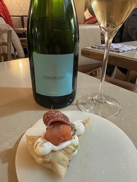 pizza fritta & champagne