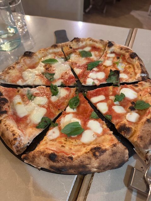 pizza margherita