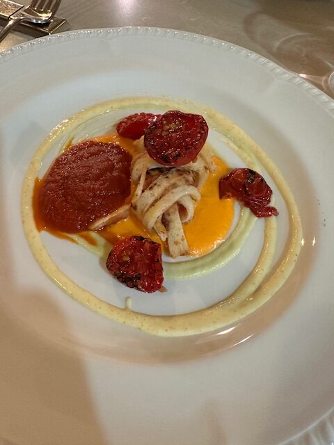 tagliatelle di pizza