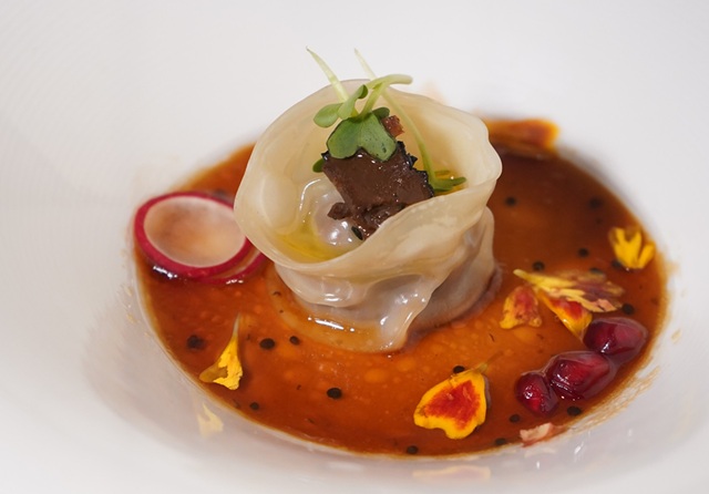 Raviolo di Wagyu