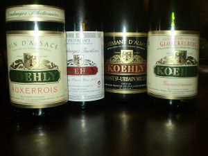 vins d'Alsace