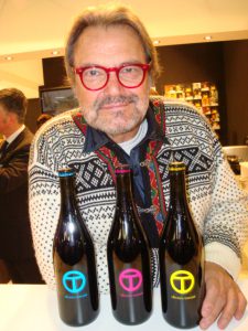 Oliviero Toscani e il suo vino OT