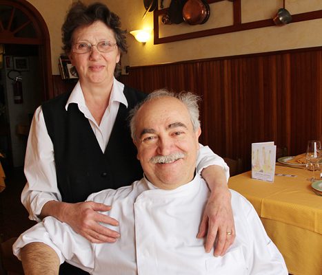 Antonio Bonetti e Ornella Rovida