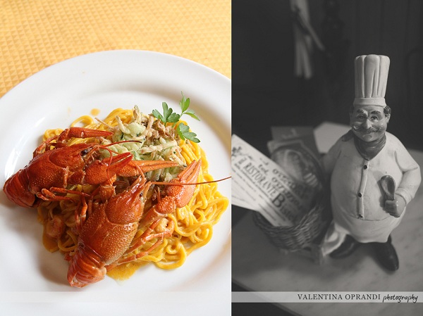 tagliolini con gamberi d'acqua dolce tagliolini con gamberi d'acqua dolce