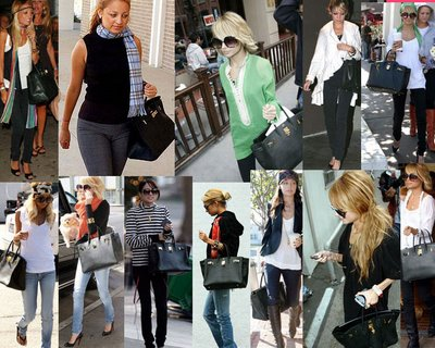 it-bag & celebrity