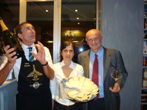 Mario Chiaradia, Marina Salada e Antonio Auricchio