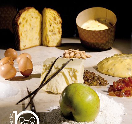 panettone Pasticcera Otto100 di Riccardo Antoniolo