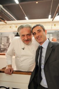 Davide Scabin e Riccardo Felicetti