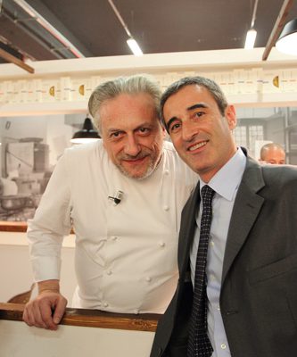 Davide Scabin e Riccardo Felicetti
