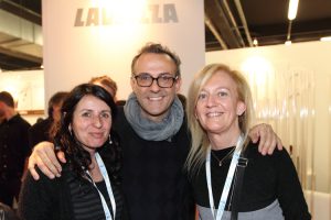 Stefania Pianigiani, Massimo Bottura e Isabella Radaelli