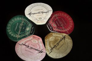 le etichette dello Champagne Marguerite Guyot